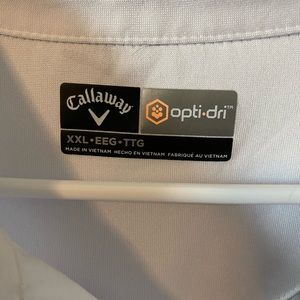 XXL Callaway Polo Golf Shirt
